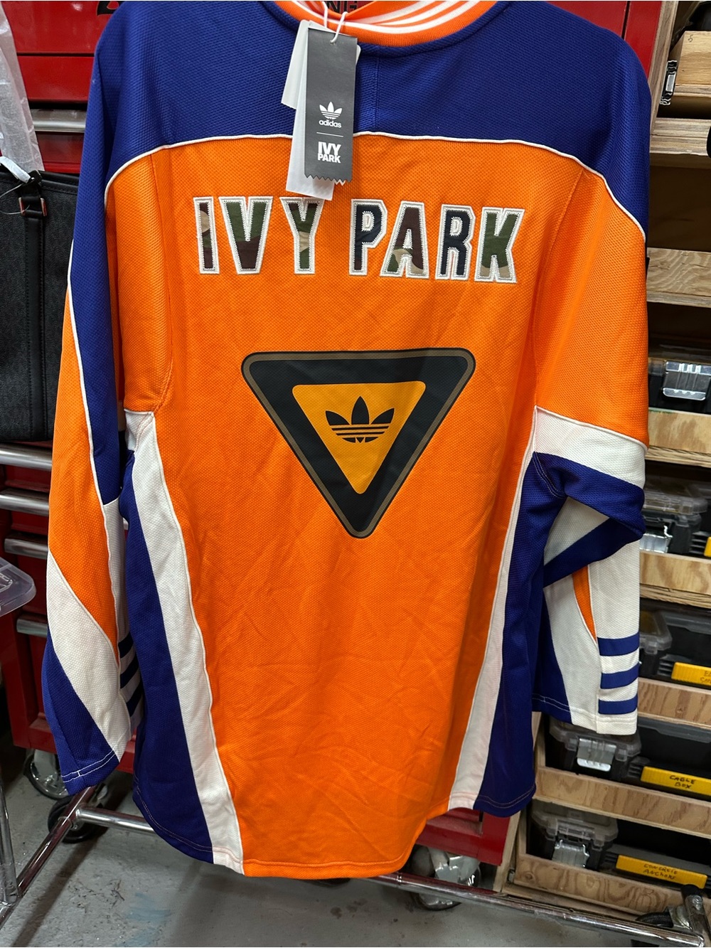 🔥 Adidas x IVY PARK Jersey Top – Beyoncé Collection 🔥